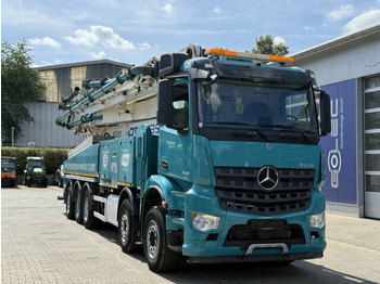 Mixer pump truck MERCEDES-BENZ Arocs