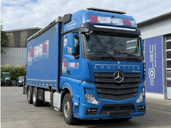 Dropside/ Flatbed truck MERCEDES-BENZ Actros