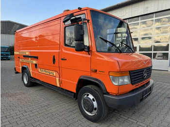 Lease a Mercedes-Benz Vario 818D Kanalreiniger Rockstroh Drain Jet 100 Mercedes-Benz Vario 818D Kanalreiniger Rockstroh Drain Jet 100: picture 1