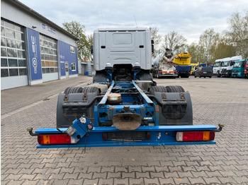 Tank truck Scania R 420 Tankwagen ADR Fahrgestell Retarder Volluft: picture 4