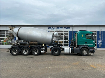 Concrete mixer truck SCHWING STETTER