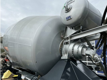Concrete mixer semi-trailer Schwing Stetter Betonmischer Auflieger 10 m³: picture 2