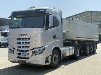 Tractor unit Iveco S-WAY 4x4H Zugmaschine Euro 6 *Kippauflieger: picture 3
