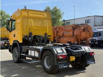 Tractor unit Scania G450 XT 4x4 Euro 6 SZM Kipphydraulik Blatt/ Luft: picture 5