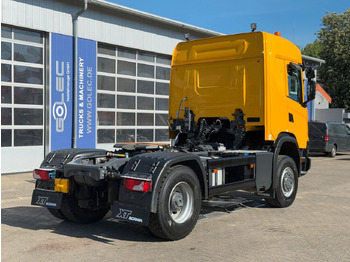 Tractor unit Scania G450 XT 4x4 Euro 6 SZM Kipphydraulik Blatt/ Luft: picture 3