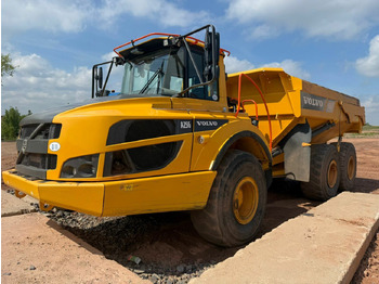 Lease a  Volvo A25G Dumper 22,7 Ton TOP gepflegt Volvo A25G Dumper 22,7 Ton TOP gepflegt: picture 4