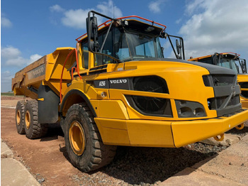 Articulated dumper VOLVO A25G