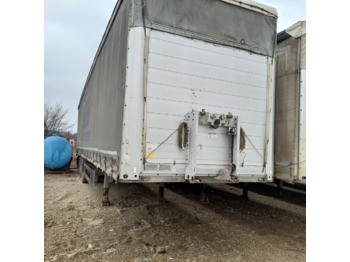 Curtainsider semi-trailer SCHMITZ