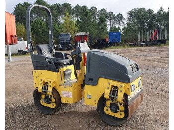 Road roller BOMAG