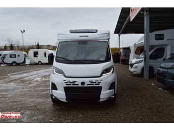 Semi-integrated motorhome KNAUS VAN TI