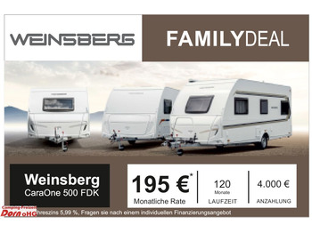 Caravan WEINSBERG CaraOne 500 FDK