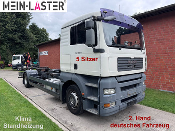 Container transporter/ Swap body truck MAN TGA 18.350