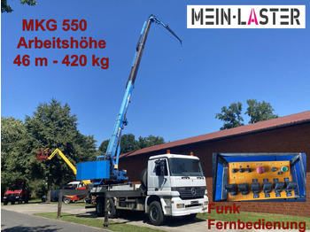 Crane truck MERCEDES-BENZ