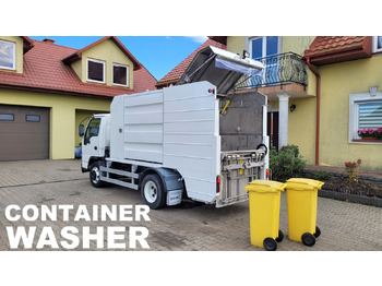 Garbage truck ISUZU