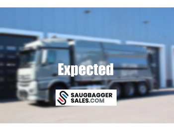 Vacuum truck MERCEDES-BENZ Arocs 3251