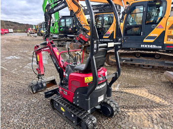 Mini excavator Yanmar SV08: picture 2 Mini excavator Yanmar SV08: picture 2