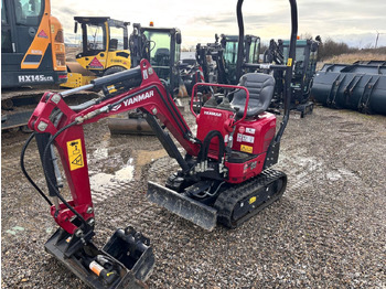 Mini excavator Yanmar SV08: picture 4 Mini excavator Yanmar SV08: picture 4