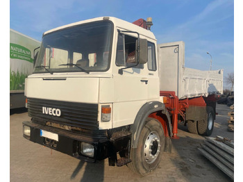 Tipper, Crane truck IVECO Unic: picture 2