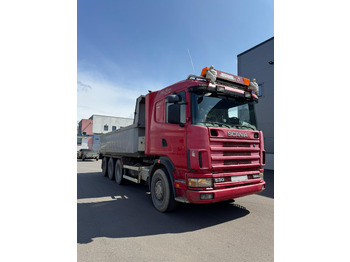 Tipper SCANIA 144