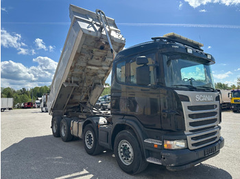 Tipper SCANIA G 480