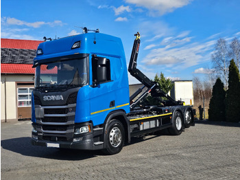 Hook lift truck SCANIA R 450