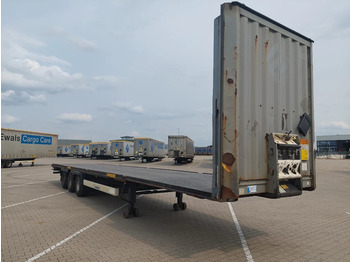 Dropside/ Flatbed semi-trailer KRONE
