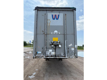 Closed box semi-trailer VAN HOOL Mega