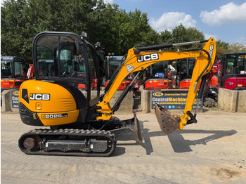 Mini excavator JCB 8026