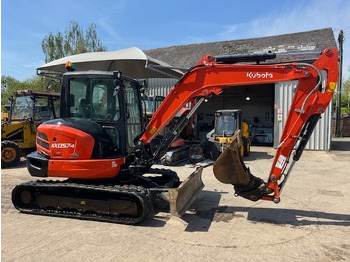 Mini excavator KUBOTA