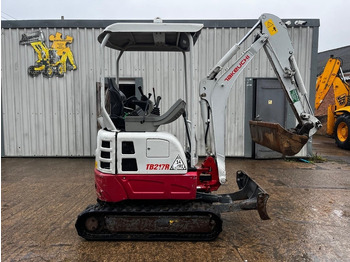 Mini excavator TAKEUCHI