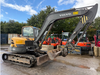 Mini excavator Volvo ECR 88 D: picture 2