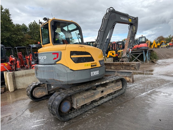 Mini excavator Volvo ECR 88 D: picture 4