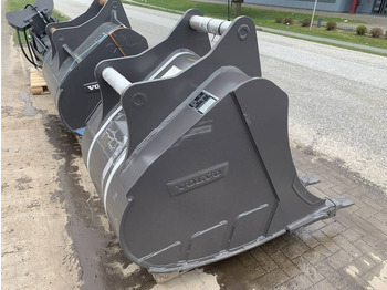 New Excavator bucket Volvo S 60 / S6 Tieflöffel bucket 1.000mm: picture 2