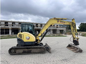 Mini excavator YANMAR Vio 75 Top Zustand German machine ! ! !: picture 2
