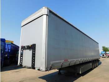 Curtainsider semi-trailer KÖGEL SN