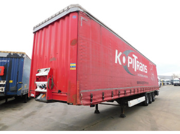 Curtainsider semi-trailer KRONE SD