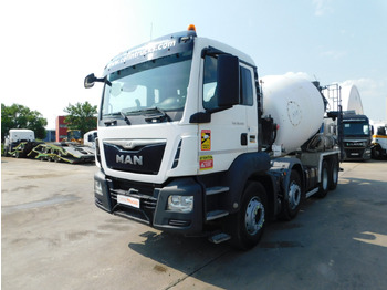 Concrete mixer truck MAN TGS 32.400