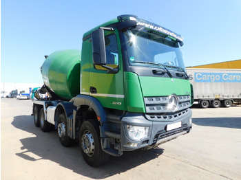 Concrete mixer truck Mercedes Arocs 3243: picture 2