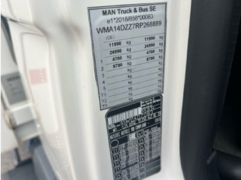 Box truck MAN TGL 12.250 4x2 BL CH Euro6 Klima AHK Luftfeder ZV: picture 2