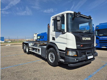 Tractor unit SCANIA P 340