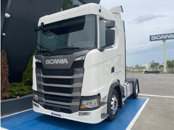 Tractor unit SCANIA S 450