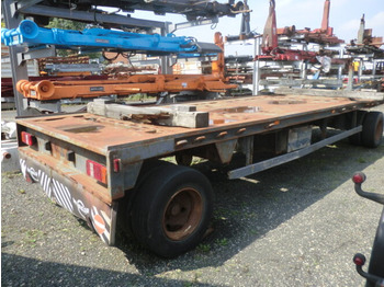 Roll-off/ Skip trailer AP 18 BEROE-LEISINGER AP18: picture 2