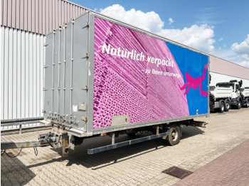Closed box trailer ACKERMANN