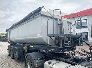 Tipper semi-trailer Carnehl CHKS/HH CHKS/HH, Stahlmulde ca. 26m³, 8x VORHANDEN, Liftachse: picture 5