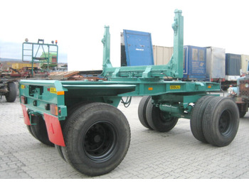 Timber trailer DOLL