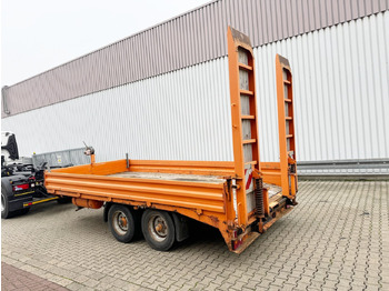 Low loader trailer for transportation of heavy machinery ETUE-TA 10 ETUE-TA 10, Ex , wenig benutzt top Zustand: picture 4