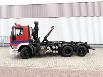 Lease a  EuroTech 240E38 6x2-4 EuroTech 240E38 6x2-4, Lift-/Lenkachse, Seilwinde, Kran Hiab 100 EuroTech 240E38 6x2-4 EuroTech 240E38 6x2-4, Lift-/Lenkachse, Seilwinde, Kran Hiab 100: picture 1