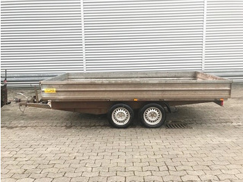 Dropside/ Flatbed trailer HL 20.40x20 Gotha Anh-Bau HL 20.40x20, Ex-: picture 3