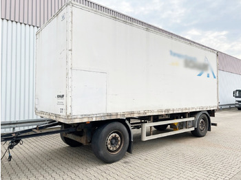 Closed box trailer ACKERMANN