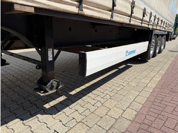 Dropside/ Flatbed semi-trailer Krone SDP 27 eLCQ4-CS Coil Liner SDP 27 eLCQ4-CS Coil Liner, Coilmulde, Liftachse, Nachlauflenkachse, Edscha: picture 3